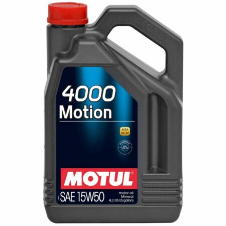 Motul 4000 Motion 15W50 - 5 Liter