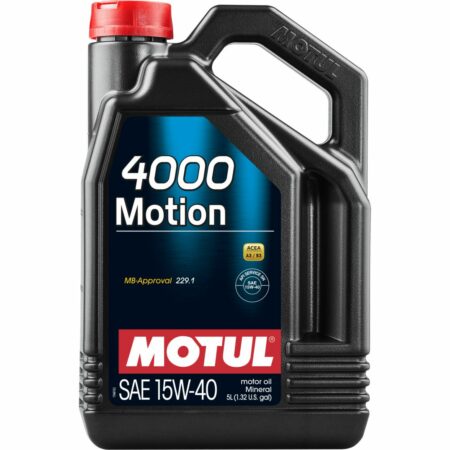 Motul 4000 Motion 15W40 - 5 Liter