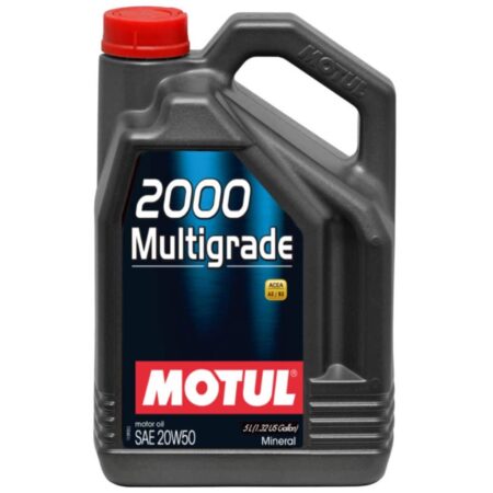 Motul 2000 Multigrade 20W50 - 5 Liter