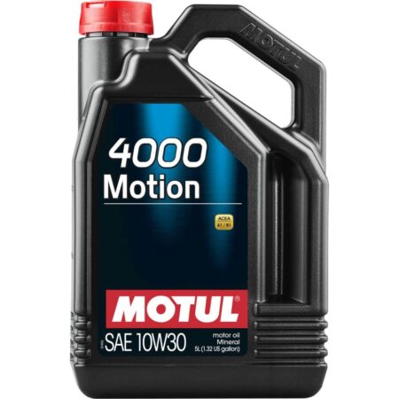 Motul 4000 Motion 10W30 - 5 Liter