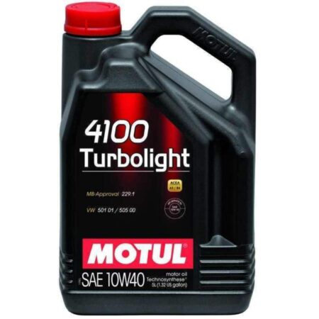 Motul 4100 Turbolight 10W40 - 5 Liter