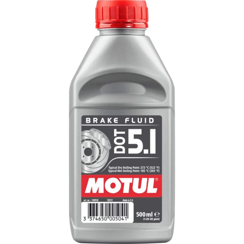 Motul DOT 5.1 Brake Fluid - 0