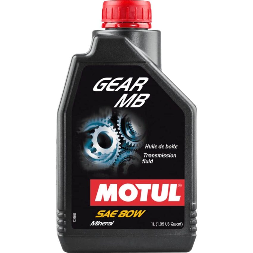 Motul Gear MB 80W - 1 Liter