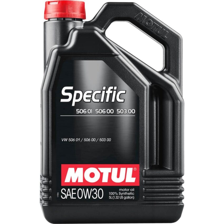 Motul Specific 506 01 / 506 00 / 503 00 0W30 - 5 Liter
