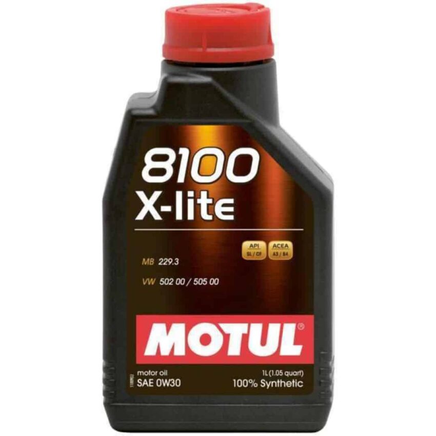 Motul 8100 X-lite 0W30 - 1 Liter
