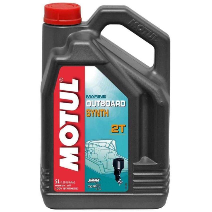 Motul Outboard Synth 2T - 5 Liter