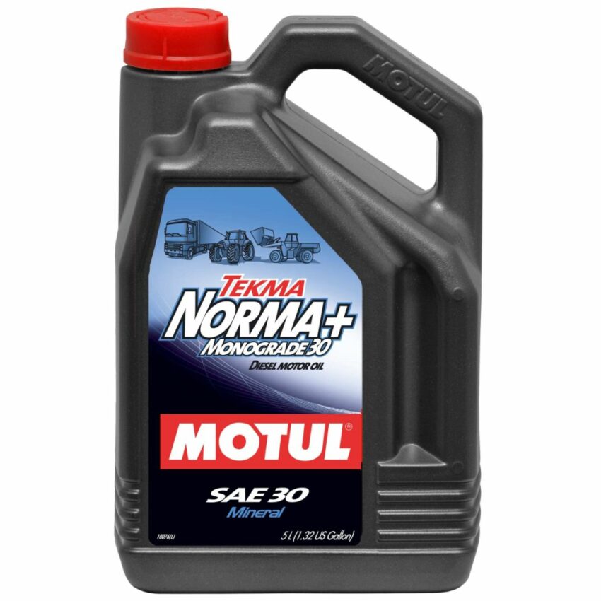 Motul Tekma Norma+ Monograde SAE 30 - 5 Liter