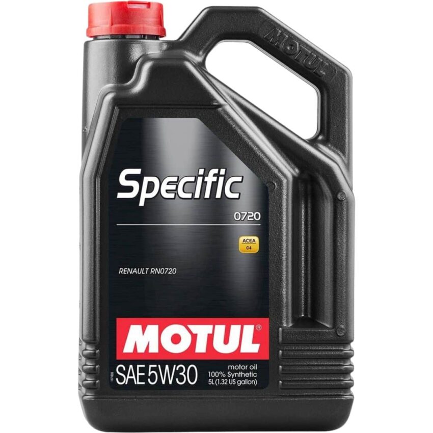 Motul Specific 0720 5W30 - 5 Liter