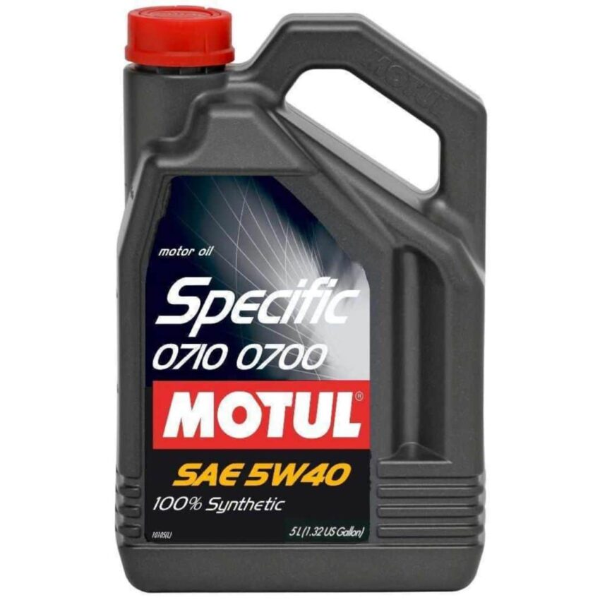 Motul Specific 0710 / 0 700 5W40 - 5 Liter