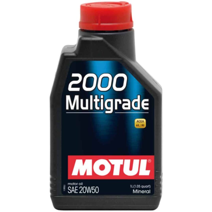 Motul 2000 Multigrade 20W50 - 1 Liter