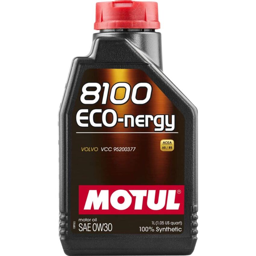 Motul 8100 Eco-nergy 0W30 - 1 Liter