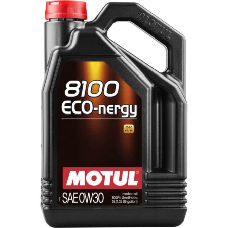 Motul 8100 Eco-nergy 0W30 - 5 Liter