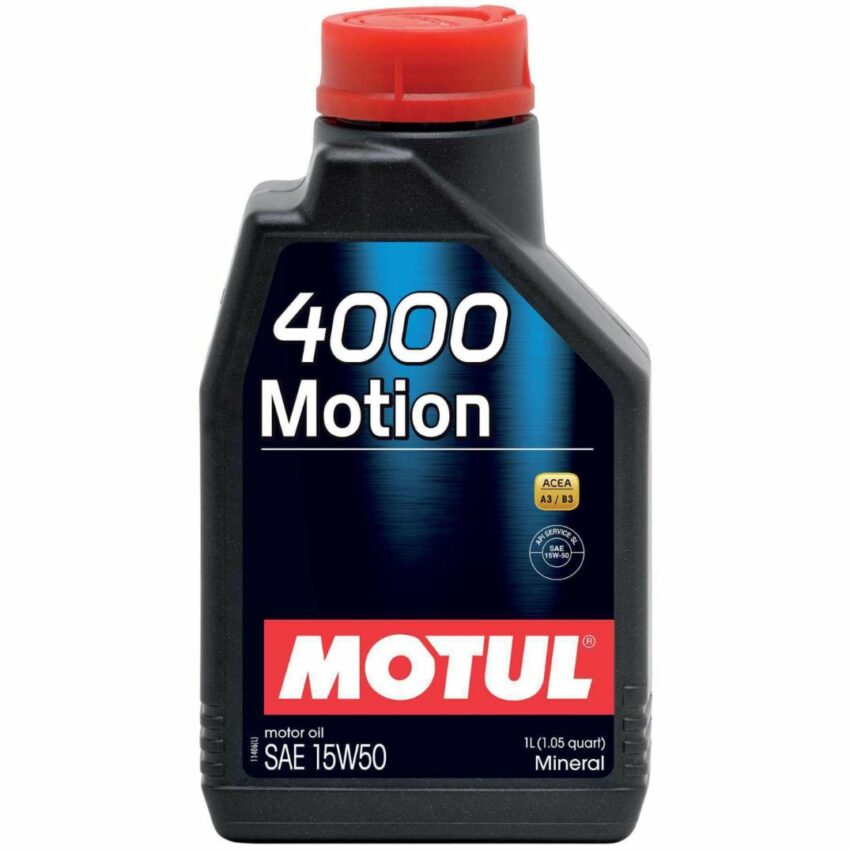 Motul 4000 Motion 15W50 - 1 Liter