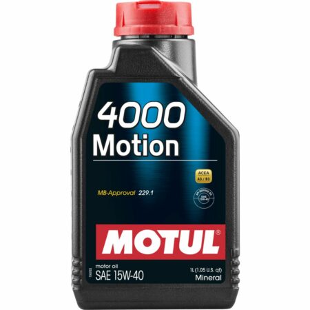 Motul 4000 Motion 15W40 - 1 Liter