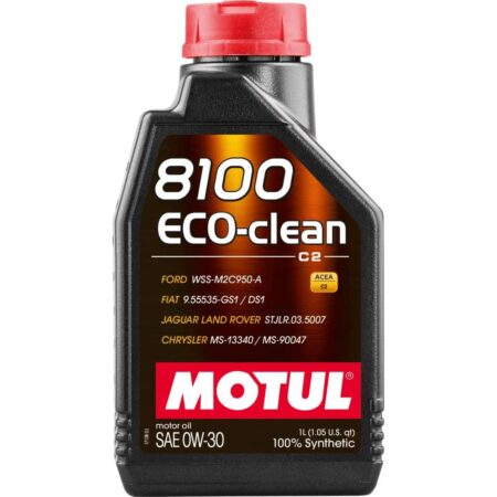 Motul 8100 Eco-clean 0W30 - 1 Liter