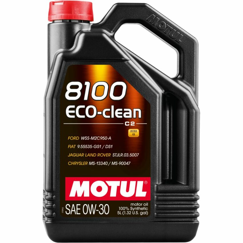 Motul 8100 Eco-clean 0W30 - 5 Liter