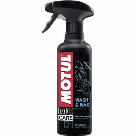 Motul MC CARE ™ E1 Wash en Wax