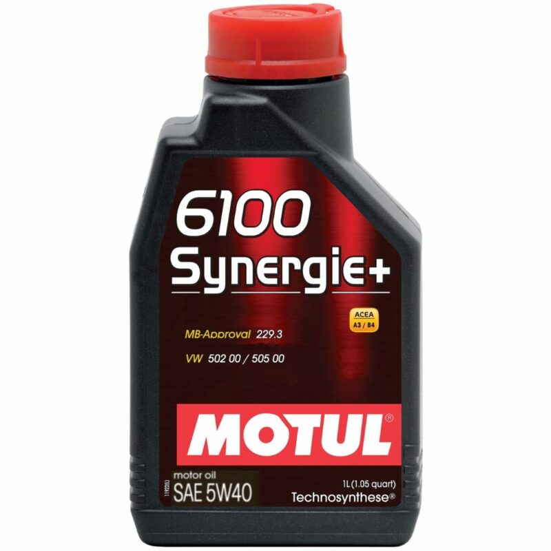 Motul 6100 Synergie+ 5W40 - 1 Liter