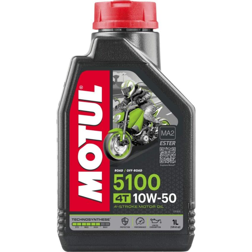 Motul 5100 10W50 4T - 1 Liter
