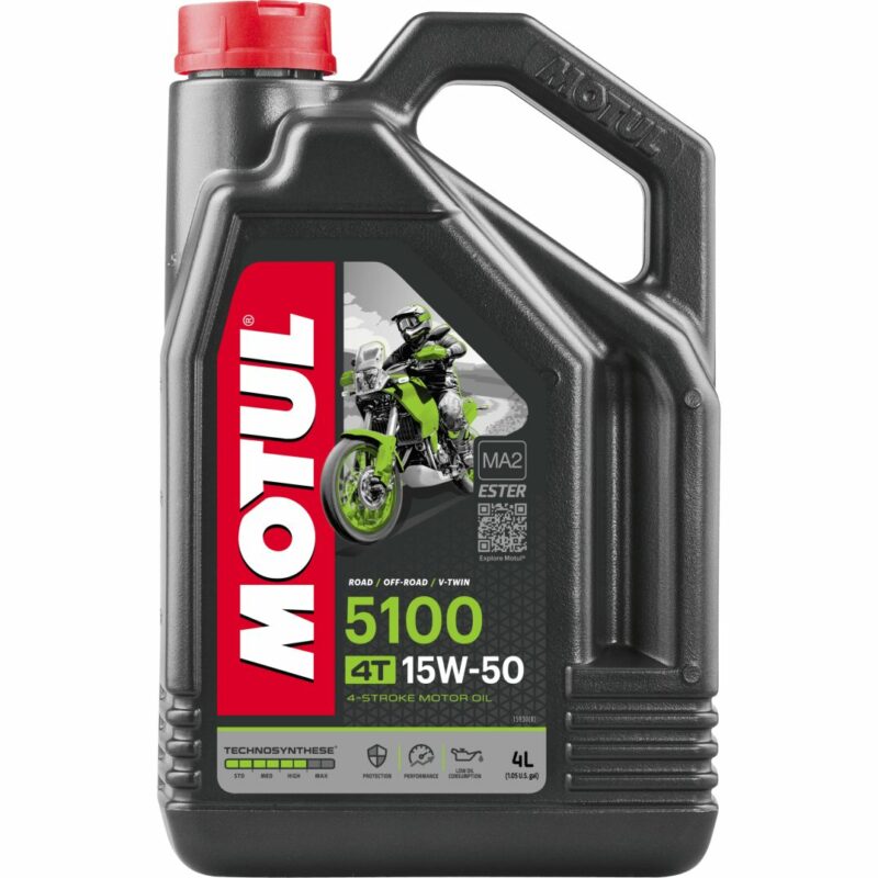 Motul 5100 15W50 4T - 4 Liter