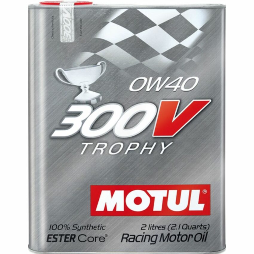 Motul 300V Trophy 0W40 - 2 Liter
