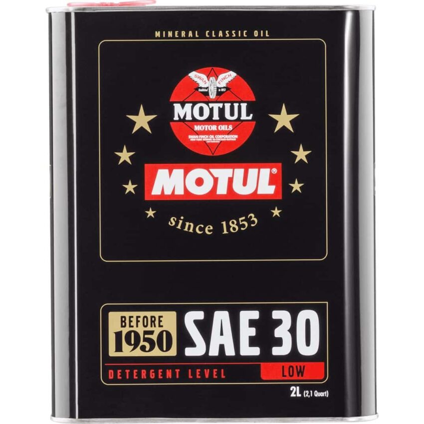 Motul Classic Oil SAE 30 - 2 Liter