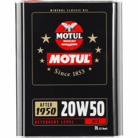 Motul Classic Oil 20W50 - 2 Liter