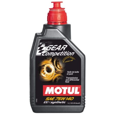 Motul Gear Competition 75W140 - 1 Liter