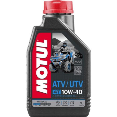 Motul ATV-UTV 4T 10W40 - 1 Liter