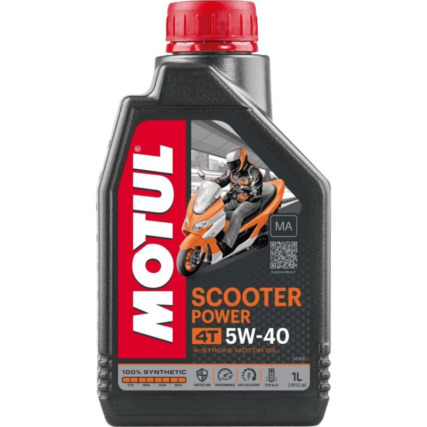 Motul Scooter Power 4T 5W40