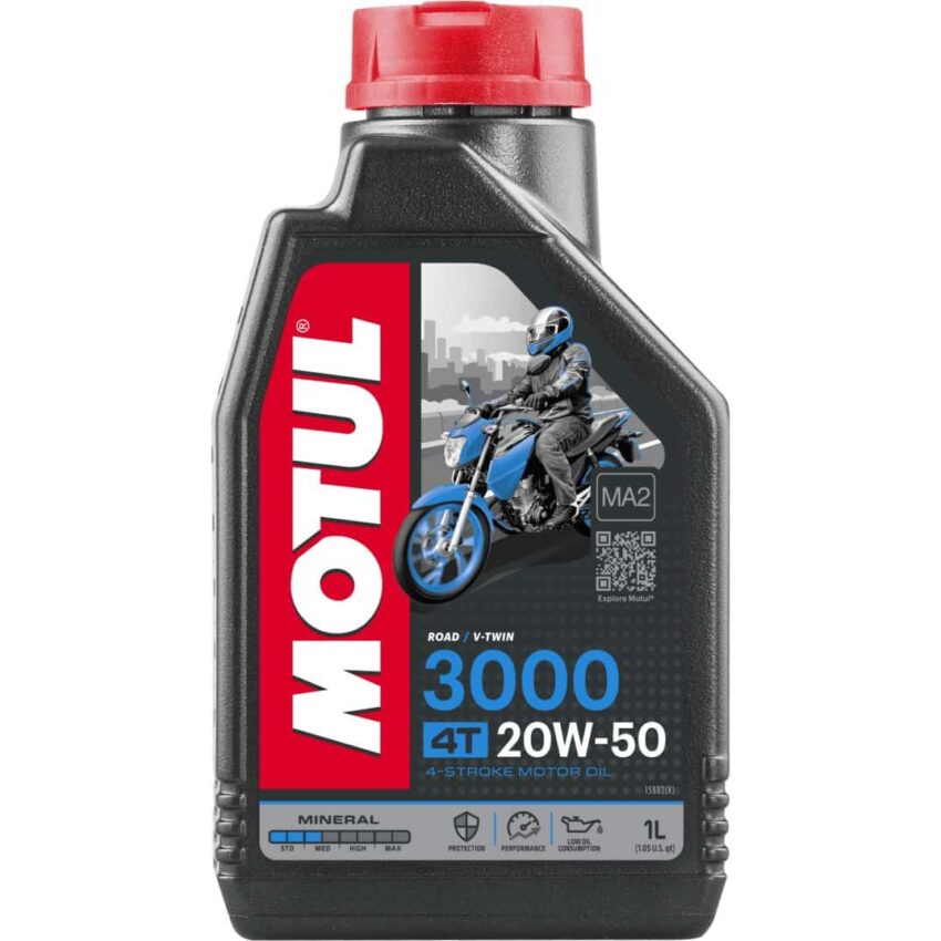 Motul 3000 4T 20W50 - 1 Liter