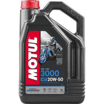 Motul 3000 4T 20W50 - 4 Liter