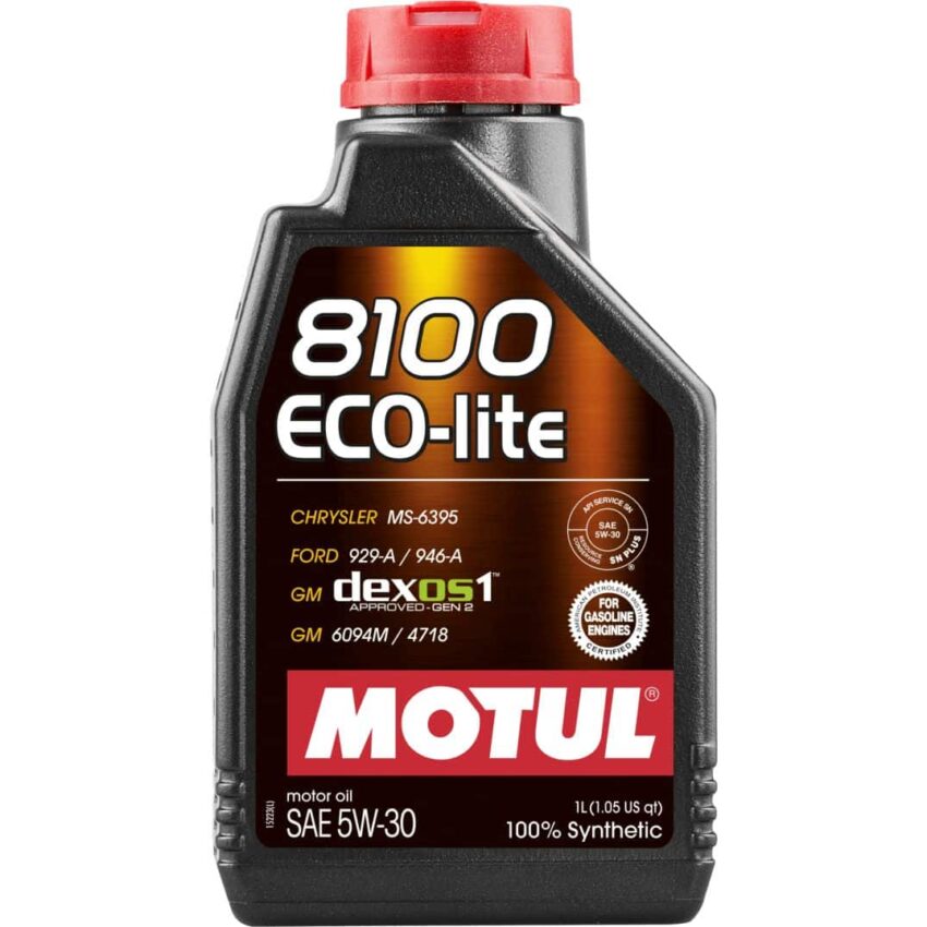 Motul 8100 Eco-lite 5W30 - 1 Liter