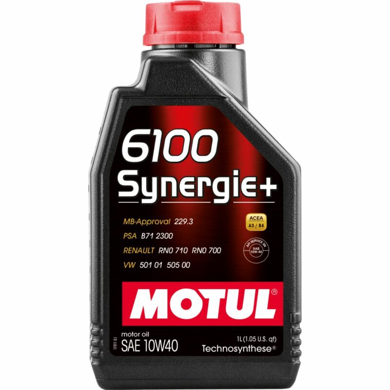 Motul 6100 Synergie+ 10W40 - 1 Liter