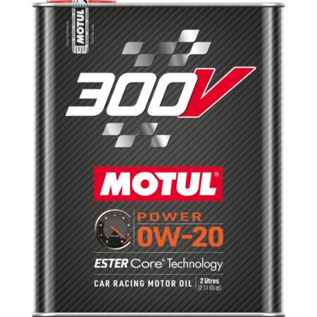 Motul 300V Power 0W20 - 2 Liter